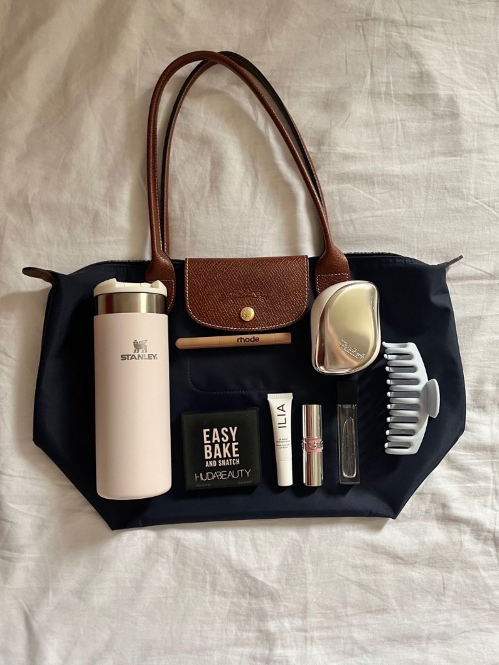 ✨Medium Black Longchamp Le Pliage